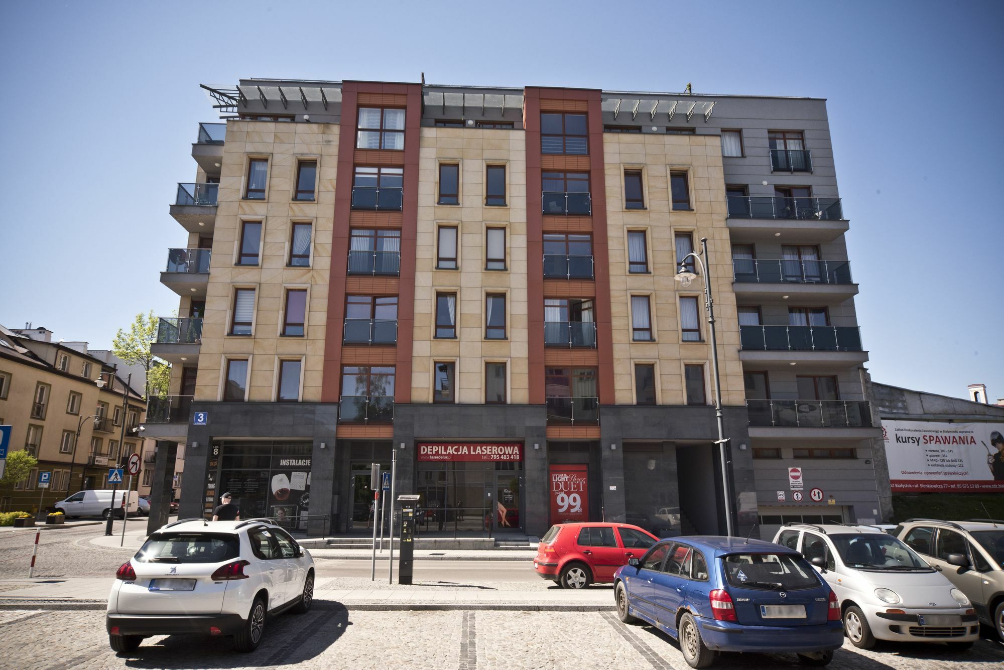 Rint - Centrum Nowy Swiat Street Bialystok Exterior photo